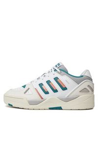 Adidas - adidas Sneakersy Midcity Low ID5403 Biały. Kolor: biały. Materiał: syntetyk