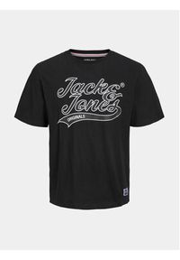 Jack & Jones - Jack&Jones T-Shirt Trevor 12227774 Czarny Standard Fit. Kolor: czarny. Materiał: bawełna #6