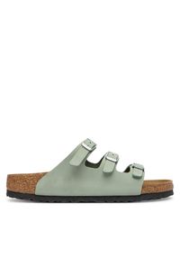 Klapki Birkenstock. Kolor: zielony #1