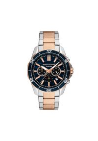 Armani Exchange Zegarek SPENCER AX1965 Srebrny. Kolor: srebrny