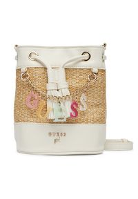 Guess Torebka J6GZ19 WH860 Beżowy. Kolor: beżowy #4