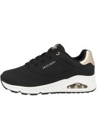 skechers - Buty do chodzenia damskie, Skechers Uno-Golden Air. Kolor: czarny. Sport: turystyka piesza #1