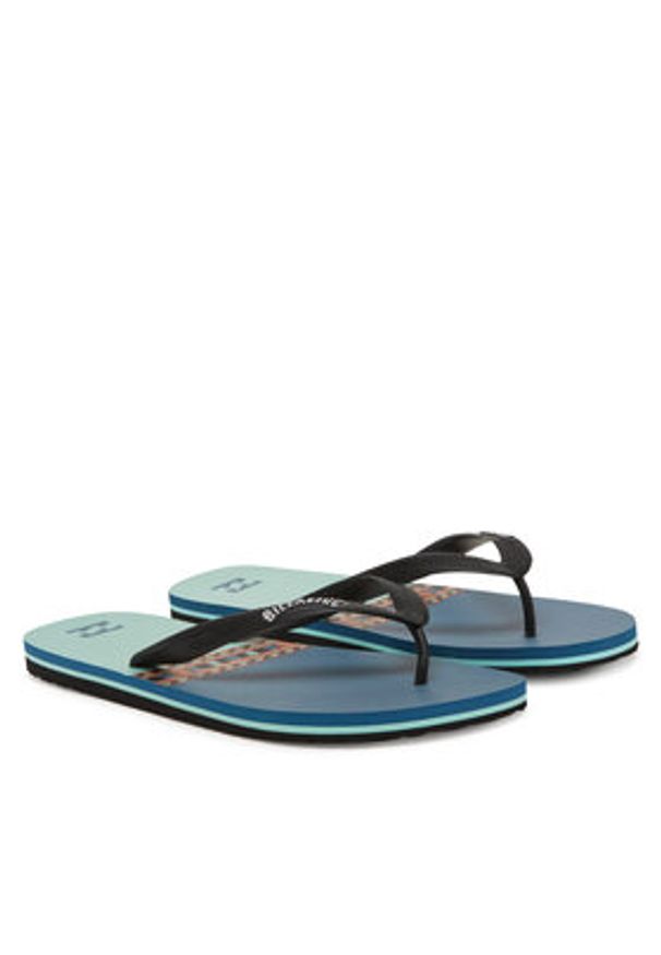 Billabong Japonki Tides EBYL100027 Czarny. Kolor: czarny. Materiał: syntetyk