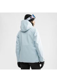 SIROKO - Damska kurtka snowboardowa Sporty zimowe Siroko W2-W Gelid. Kolor: niebieski. Materiał: softshell, materiał. Sezon: zima. Sport: snowboard