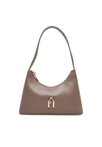 Torebka Furla. Kolor: brązowy