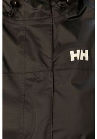 Helly Hansen kurtka outdoorowa Loke kolor czarny. Kolor: czarny. Materiał: materiał. Wzór: nadruk #5