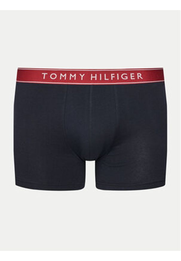 TOMMY HILFIGER - Tommy Hilfiger Komplet 3 par bokserek UM0UM03457 Granatowy. Kolor: niebieski. Materiał: bawełna
