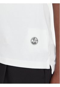 Beverly Hills Polo Club Polo L2604-HR Biały Regular Fit. Typ kołnierza: polo. Kolor: biały. Materiał: bawełna #5