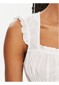 Guess Bluzka W4GH79 WAF10 Biały Regular Fit. Kolor: biały. Materiał: bawełna #5