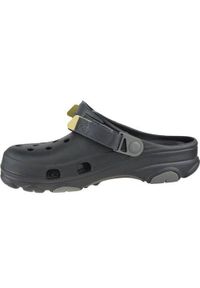 Buty do chodzenia męskie Crocs Classic All Terrain Clog. Kolor: czarny. Materiał: syntetyk, materiał. Styl: sportowy