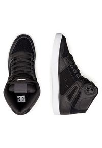 DC Shoes Sneakersy PURE HIGH-TOP WC ADYS400043-BLW Czarny. Kolor: czarny. Materiał: skóra #7