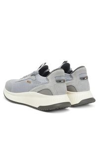 BOSS Sneakersy TTNM EVO Slon knrsd 50523113 Szary. Kolor: szary. Materiał: materiał #6
