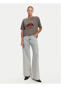 Noisy may - Noisy May T-Shirt Ida 27034417 Szary Relaxed Fit. Kolor: szary. Materiał: bawełna #4