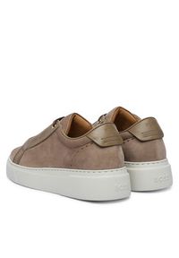 BOSS Sneakersy Gabry 50565826 Beżowy. Kolor: beżowy. Materiał: zamsz, skóra #3