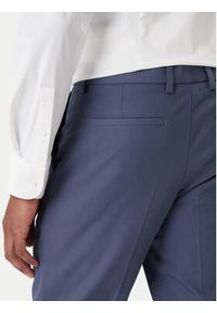 BOSS Chinosy P-Kaiton1 50543945 Niebieski Slim Fit. Kolor: niebieski. Materiał: bawełna #5