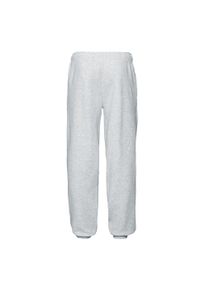 FRUIT OF THE LOOM - Męskie Spodnie Do Biegania Z Elastycznym Dołem. Kolor: szary