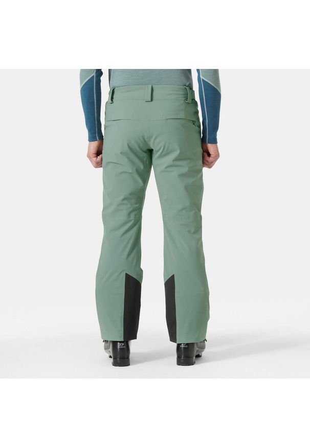 Scott - Spodnie narciarskie Helly Hansen Rapid. Kolor: zielony. Sezon: zima. Sport: narciarstwo