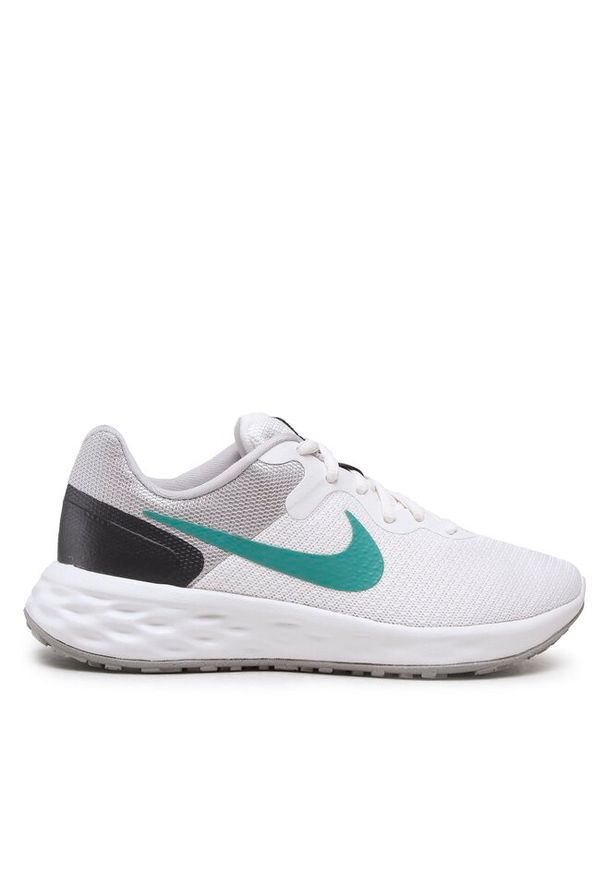 Buty do biegania Nike. Kolor: biały. Model: Nike Revolution