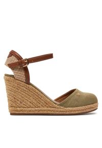 Espadryle Wrangler. Kolor: brązowy