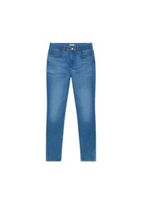 Wrangler - WRANGLER HIGH SKINNY DAMSKIE SPODNIE JEANSOWE JEANSY DŻINSY RUSTIC 112350940 W27H017957 #6