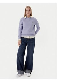 Tommy Jeans Bluza Flag DW0DW19959 Niebieski Regular Fit. Kolor: niebieski. Materiał: bawełna #2