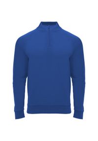 ROLY - Dziecięca/niemowlęca Bluza Z Długim Rękawem Epiro Quarter Zip. Kolor: niebieski. Długość rękawa: długi rękaw. Długość: długie