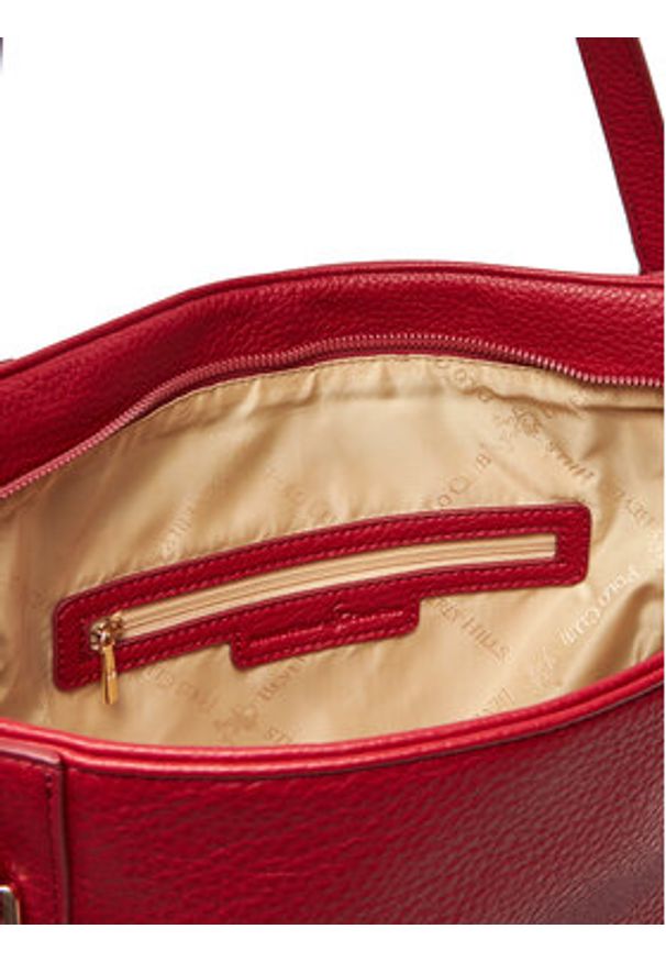 Beverly Hills Polo Club Torebka CEO-BHPC-C-005-08 Bordowy. Kolor: czerwony