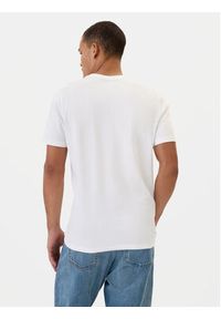GAP - Gap T-Shirt 502022-01 Biały Regular Fit. Kolor: biały. Materiał: bawełna