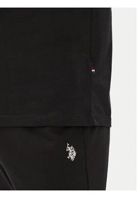U.S. Polo Assn. T-Shirt MUP4367 Czarny Regular Fit. Typ kołnierza: polo. Kolor: czarny. Materiał: bawełna