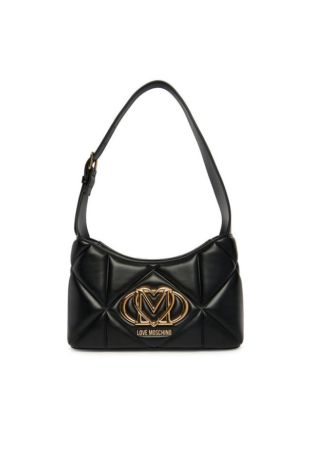 Love Moschino - Torebka LOVE MOSCHINO. Kolor: czarny
