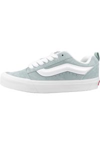 Tenisówki Vans Model Knu Skool Kolor Niebieski. Kolor: niebieski. Materiał: tkanina