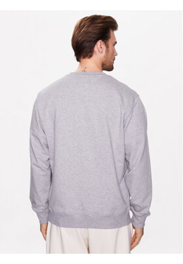 New Balance Bluza MT31538 Szary Relaxed Fit. Kolor: szary. Materiał: bawełna