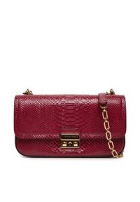 MICHAEL Michael Kors Torebka Tribeca 30T5G2RL7L Bordowy. Kolor: czerwony. Materiał: skórzane #6