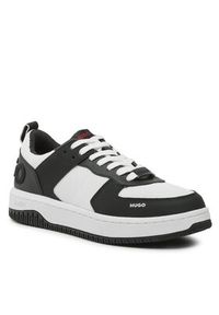 Hugo Sneakersy 50493134 Szary. Kolor: szary. Materiał: materiał #4