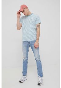 Tommy Jeans jeansy RYAN BF2112 DM0DM13265.PPYY męskie. Kolor: niebieski #2
