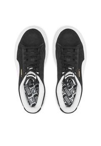 Puma Sneakersy Suede Mayu 380686 02 Czarny. Kolor: czarny. Materiał: zamsz, skóra