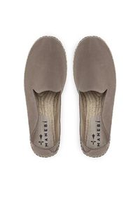 Manebi Espadryle Flat Espadrilles K 1.9 C0 Brązowy. Kolor: brązowy. Materiał: zamsz, skóra #5