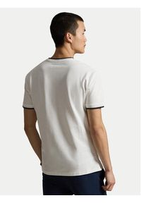 Polo Ralph Lauren T-Shirt 710963492002 Biały Regular Fit. Typ kołnierza: polo. Kolor: biały. Materiał: bawełna #5