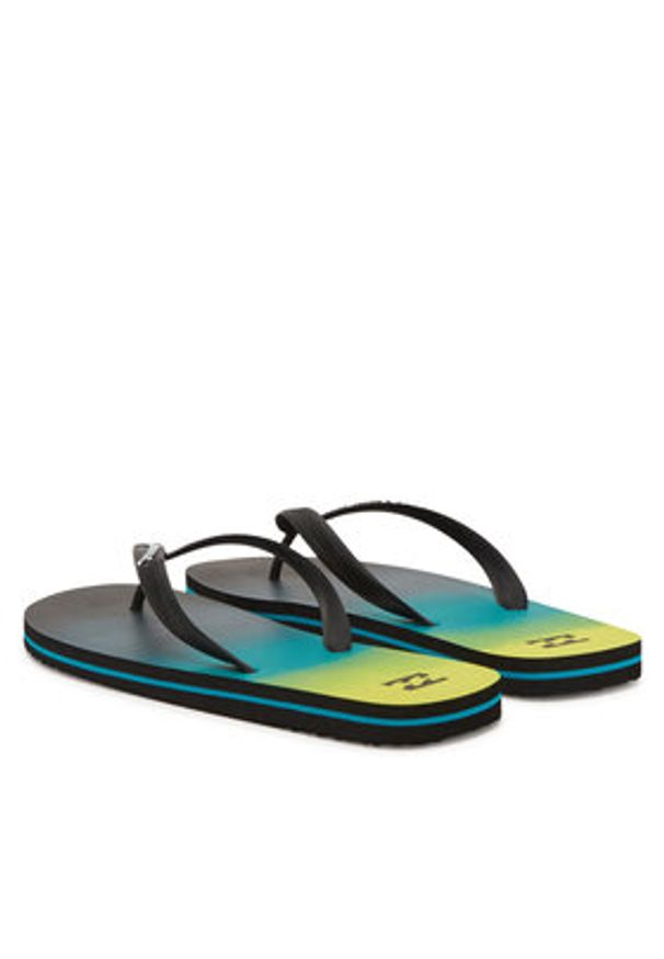 Billabong Japonki Tides EBYL100027 Czarny. Kolor: czarny. Materiał: syntetyk