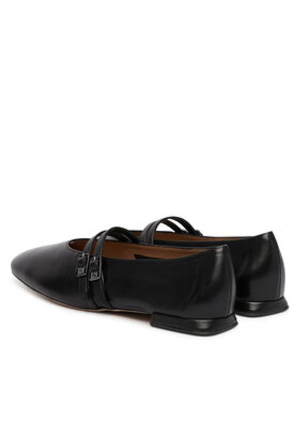 HÖGL Półbuty 1-100930 Czarny. Kolor: czarny. Materiał: skóra