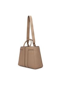 Elisabetta Franchi Torebka BS-07A-51E2-V500 Beżowy. Kolor: beżowy. Materiał: skórzane #4