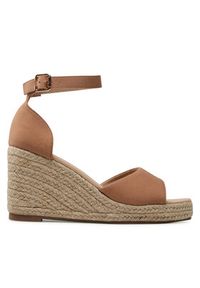 Jenny Fairy Espadryle WFA1764-1A Beżowy. Kolor: beżowy. Materiał: materiał #6