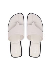 Calvin Klein Japonki HW0HW02866 Biały. Kolor: biały. Materiał: skóra #6