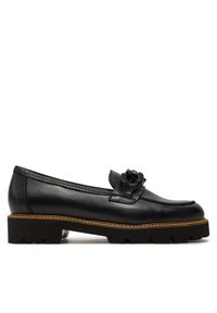 Loafersy Gabor. Kolor: czarny