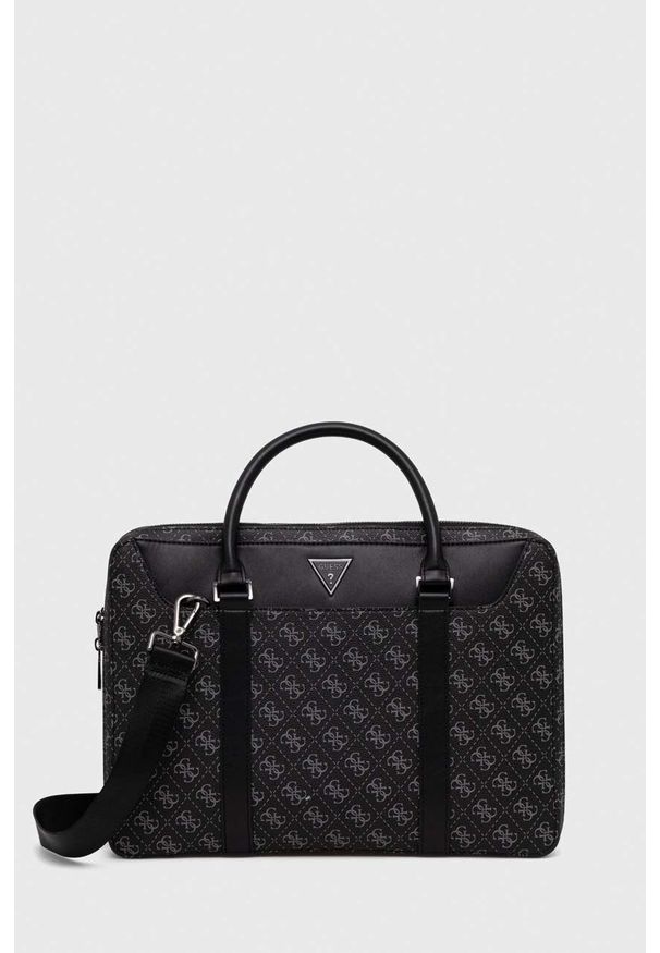 Guess torba kolor czarny. Kolor: czarny