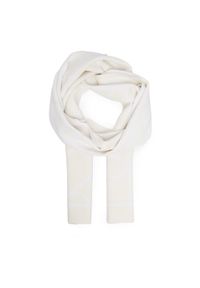 Calvin Klein Szalik Emblem Aop Jcq Fine Rib Scarf LV04D8051G Biały. Kolor: biały. Materiał: wiskoza #1