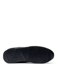 Sneakersy męskie czarne U.S. Polo Assn NOBIL006M/2TH1 BLK. Kolor: czarny. Sezon: lato, jesień