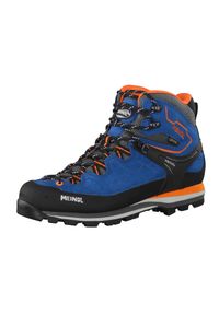 MEINDL - Buty męskie Meindl Litepeak z membraną Gore-Tex. Kolor: niebieski, pomarańczowy, wielokolorowy. Technologia: Gore-Tex. Sport: turystyka piesza