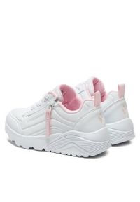 skechers - Skechers Sneakersy Uno Lite 310387L Biały. Kolor: biały. Materiał: skóra #8