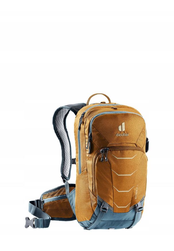 Plecak rowerowy Deuter Attack 8 JR - cinnamon/atlantic
